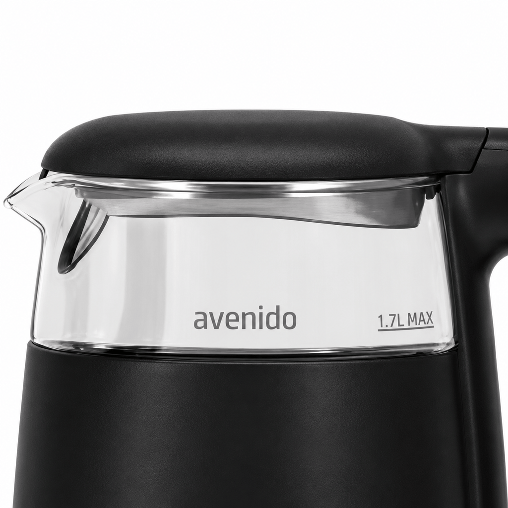 Avenido AV1310 waterkoker 1,7 liter – temperatuurregeling
