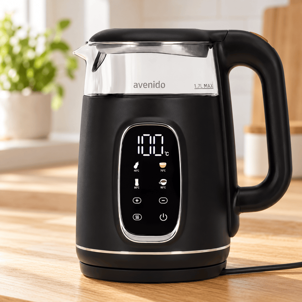 Avenido AV1310 waterkoker 1,7 liter – temperatuurregeling