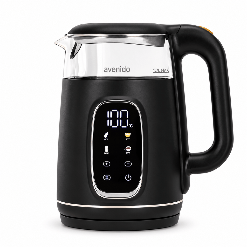 Avenido AV1310 waterkoker 1,7 liter – temperatuurregeling