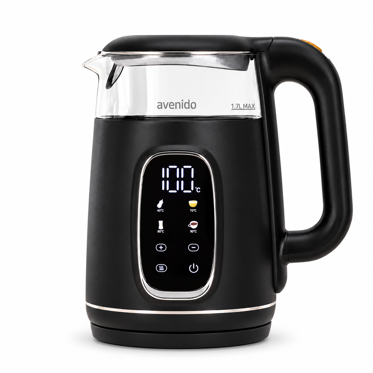 Avenido AV1310 waterkoker 1,7 liter – temperatuurregeling