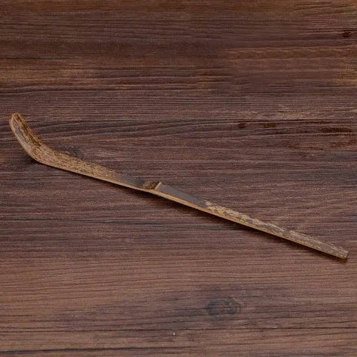 Bamboe Chashaku Matcha-lepel