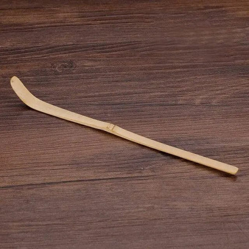 Bamboe Chashaku Matcha-lepel