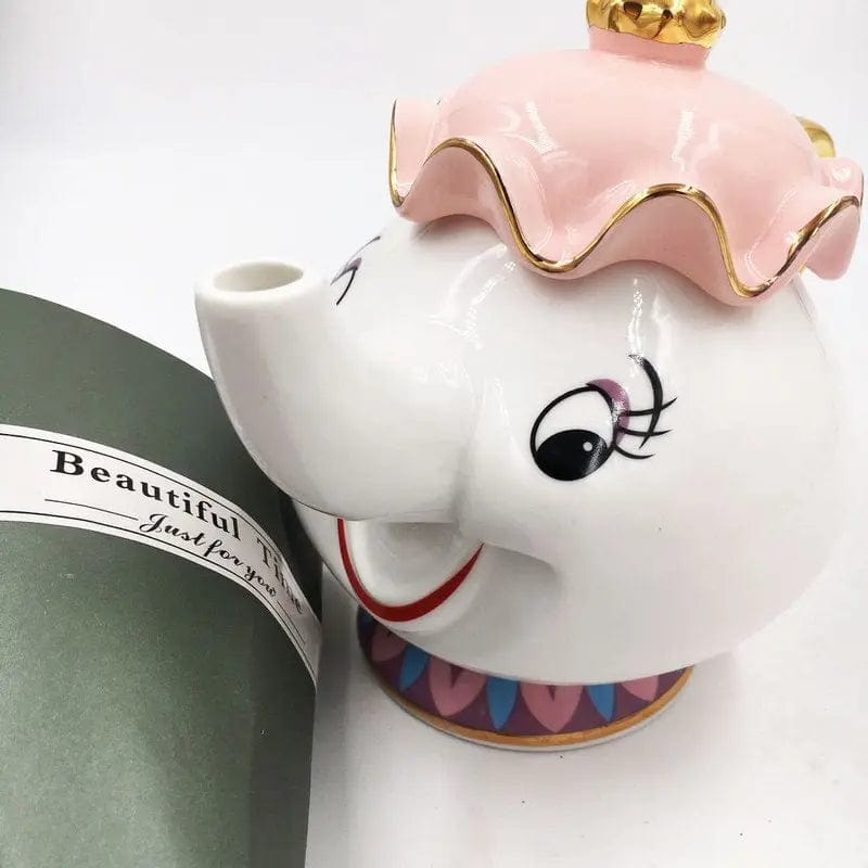 Belle en het Beest porseleinen theepot 500ML