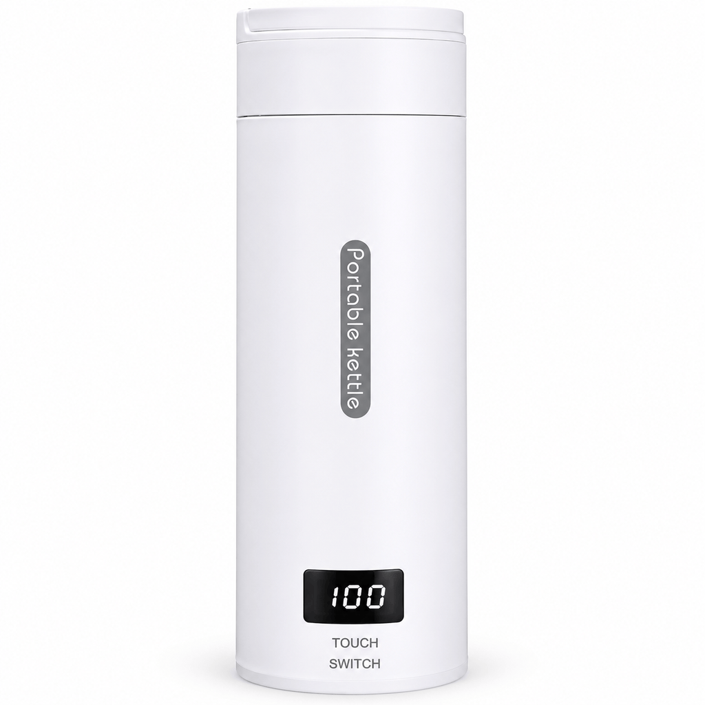 Birshe draagbare waterkoker 380 ml – 4 temperatuurstanden