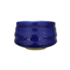 Blauwe porseleinen chawan
