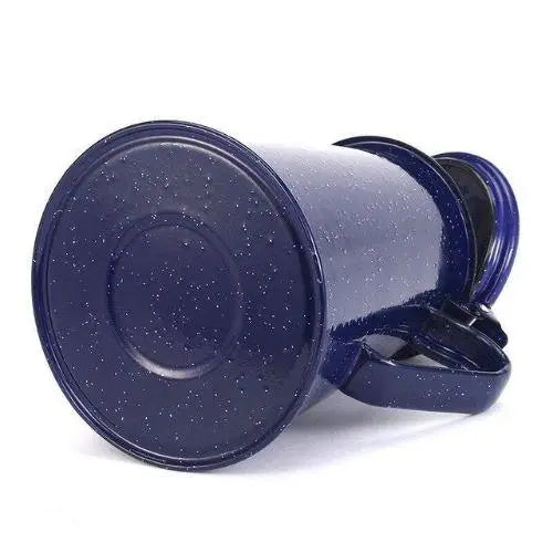 Blauwe waterketel 1,2 liter met sterrenmotief
