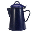 Blauwe waterketel 1,2 liter met sterrenmotief