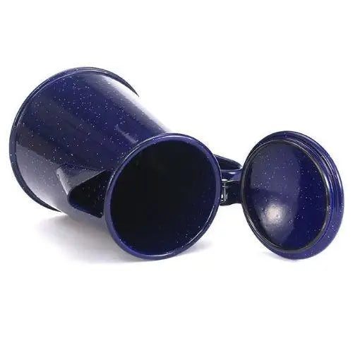 Blauwe waterketel 1,2 liter met sterrenmotief