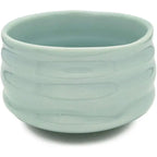 Lichtblauwe chawan theekom – afbeelding 2