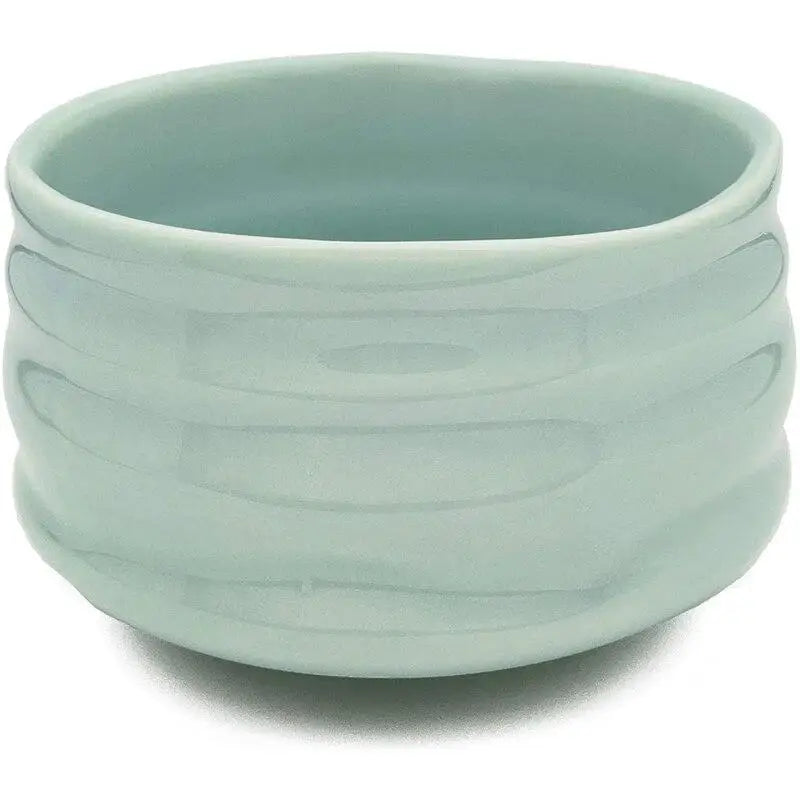 Lichtblauwe chawan theekom – afbeelding 2