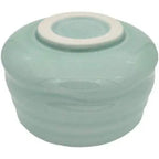Lichtblauwe chawan theekom – afbeelding 5