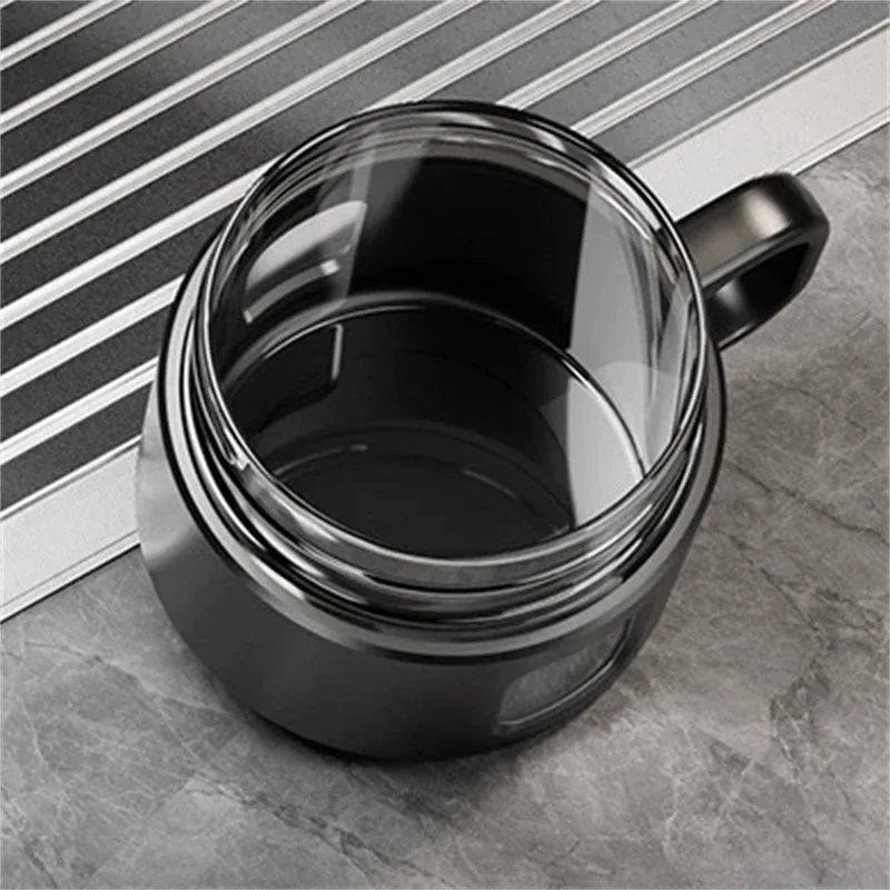 Borosilicaatglazen theefles 520 ml met infuser