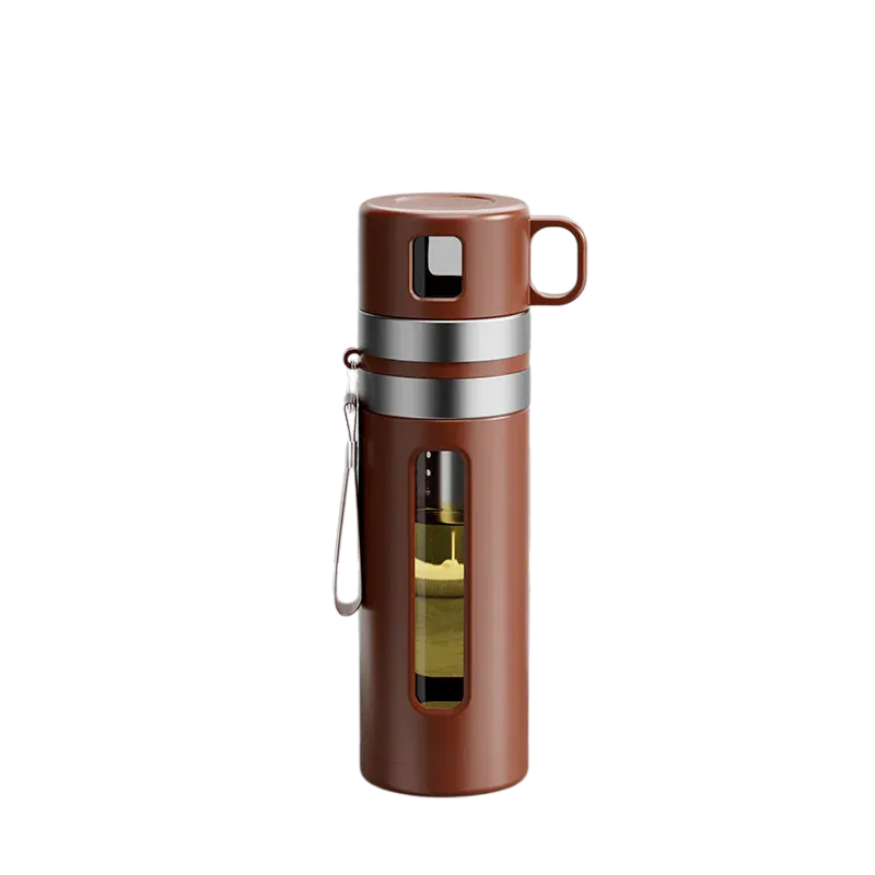 Borosilicaatglazen theefles 520 ml met infuser