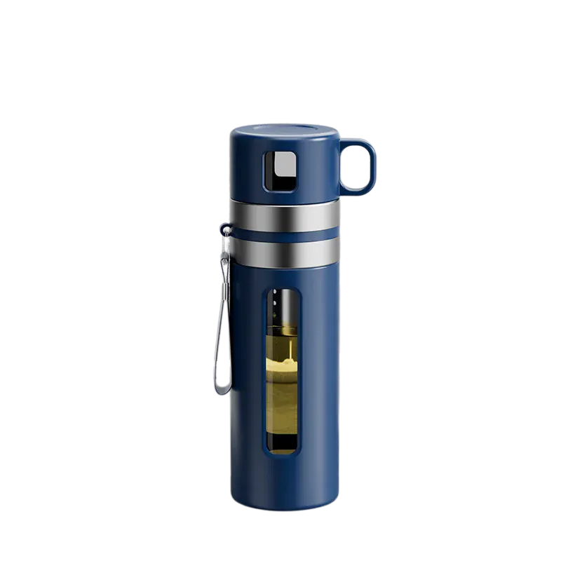 Borosilicaatglazen theefles 520 ml met infuser