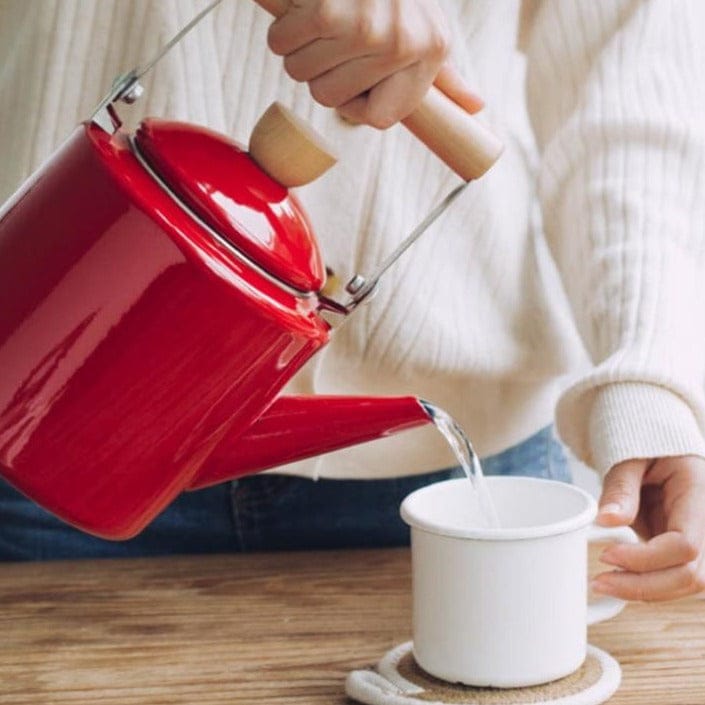 Waterketel 2,2 liter in Scandinavische stijl