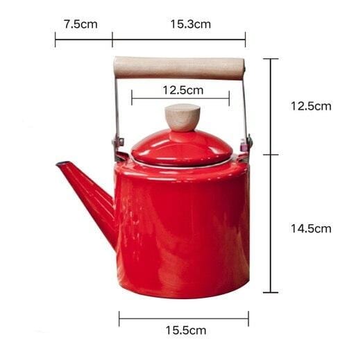 Waterketel 2,2 liter in Scandinavische stijl