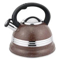 Bruine vintage fluitketel