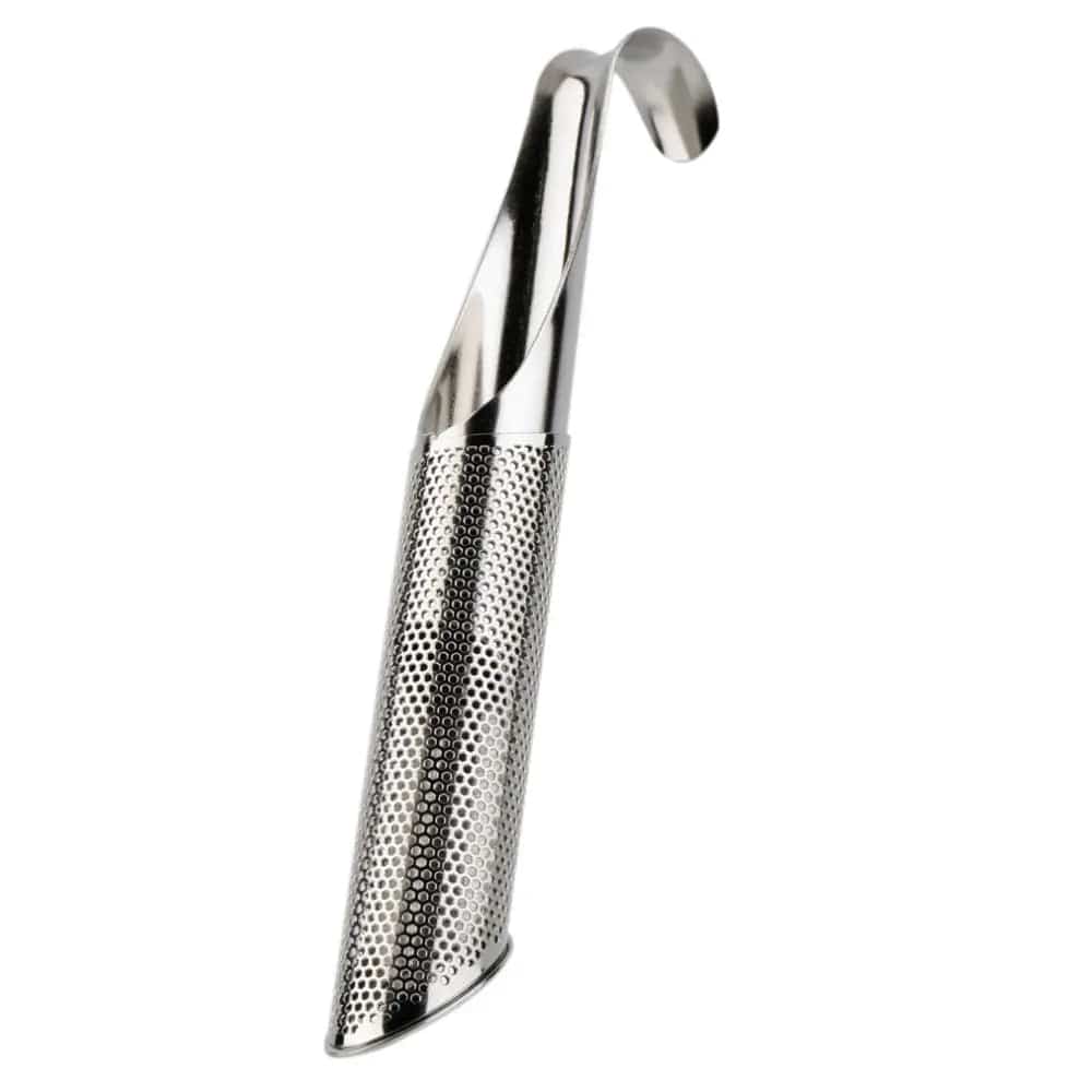 Buisvormige stalen thee-infuser