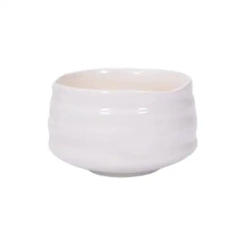 Chawan theekom gebroken wit
