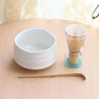 Chawan theekom gebroken wit