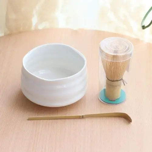 Chawan theekom gebroken wit