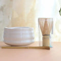 Chawan theekom gebroken wit