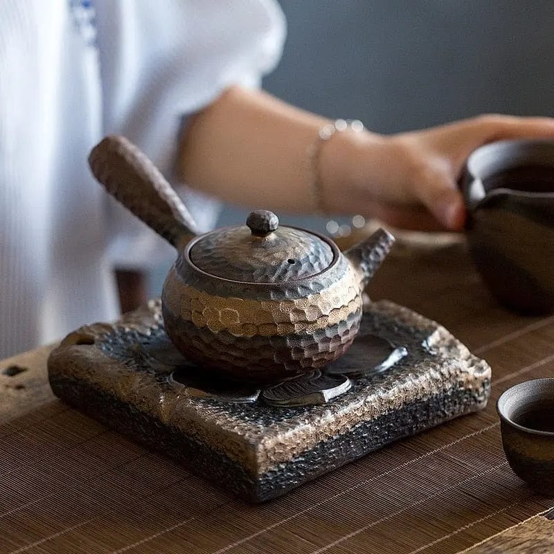 Chinese aardewerk keramische theepot 300ML