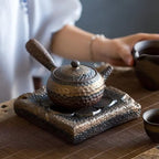 Chinese aardewerk keramische theepot 300ML