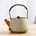 Chinese beige porseleinen theepot 300ML