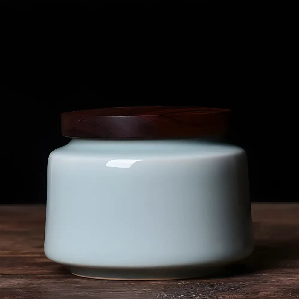 Chinese celadon theedoos