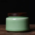 Chinese celadon theedoos