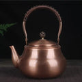 Chinese enkele koperen theepot 1,6L