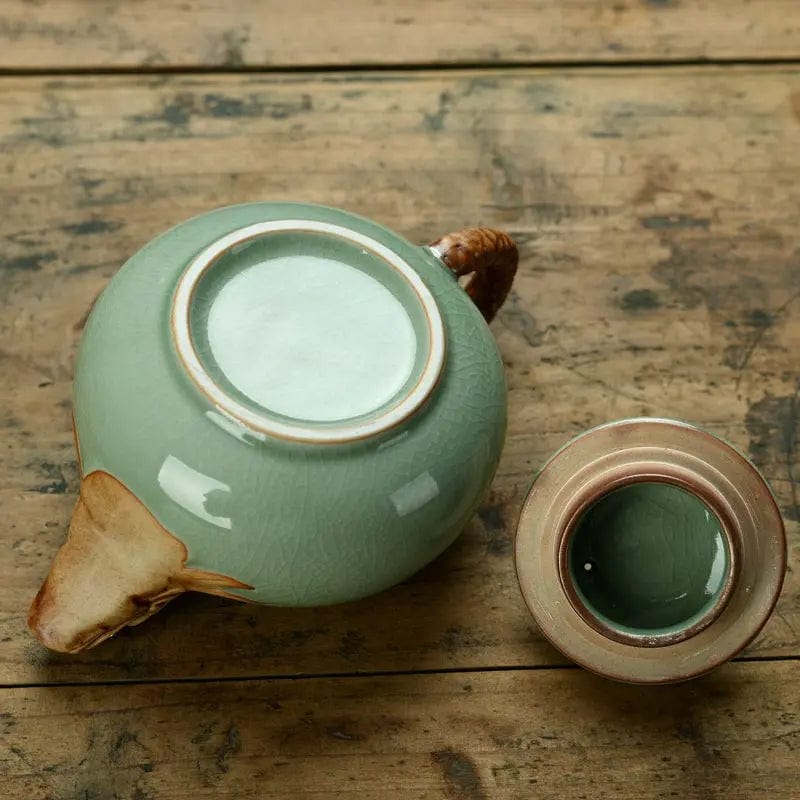 Chinese keramische drakentheepot 220 ml
