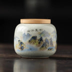 Chinese keramische theedoos