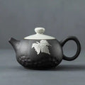 Chinese keramische theepot met design 200 ml