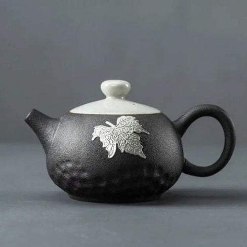 Chinese keramische theepot met design 200 ml