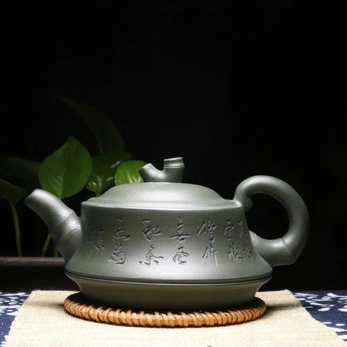 Chinese klei theepot schrijven 1L