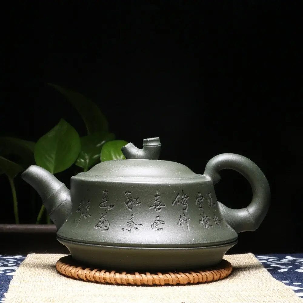 Chinese klei theepot schrijven 1L