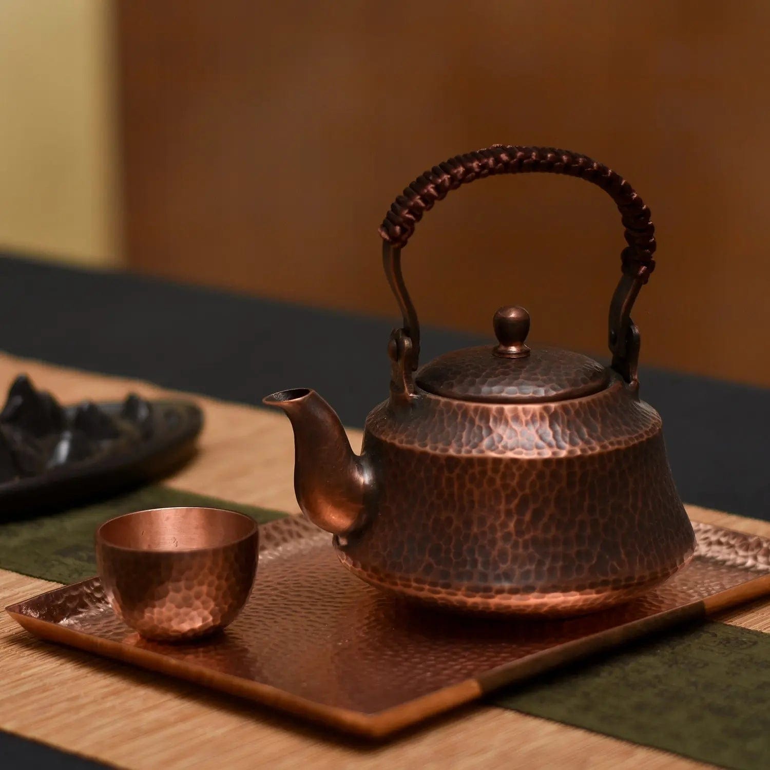 Chinese koperen theepot 400ML