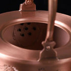 Chinese koperen theepot Command 2L