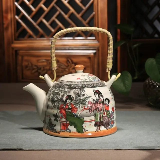 Chinese porseleinen theepotcollectie 900ML