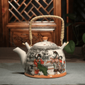 Chinese porseleinen theepotcollectie 900ML