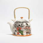 Chinese porseleinen theepotcollectie 900ML