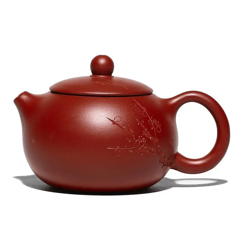 Chinese rode klei theepot 200ML