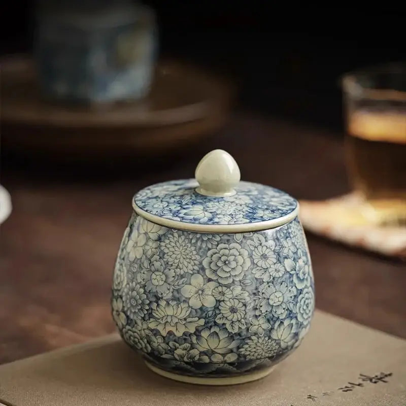 Chinese theedoos in ancestrale stijl