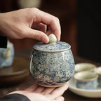 Chinese theedoos in ancestrale stijl