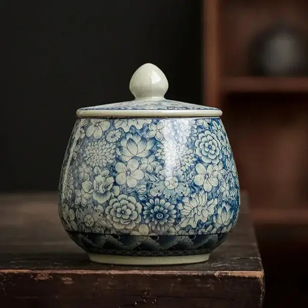 Chinese theedoos in ancestrale stijl