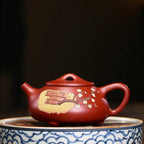 Chinese Yixing Kersenbloesem Klei Theepot 230ML