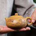 Chinese Yixing Landschap Klei Theepot 190ML