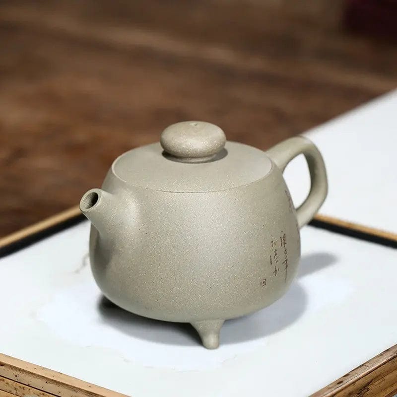 Chinese Yixing lichtgroene klei theepot 200ML